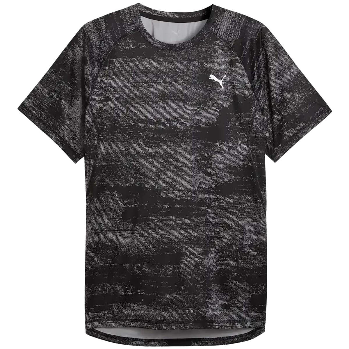 Men's T-Shirts Puma Black
