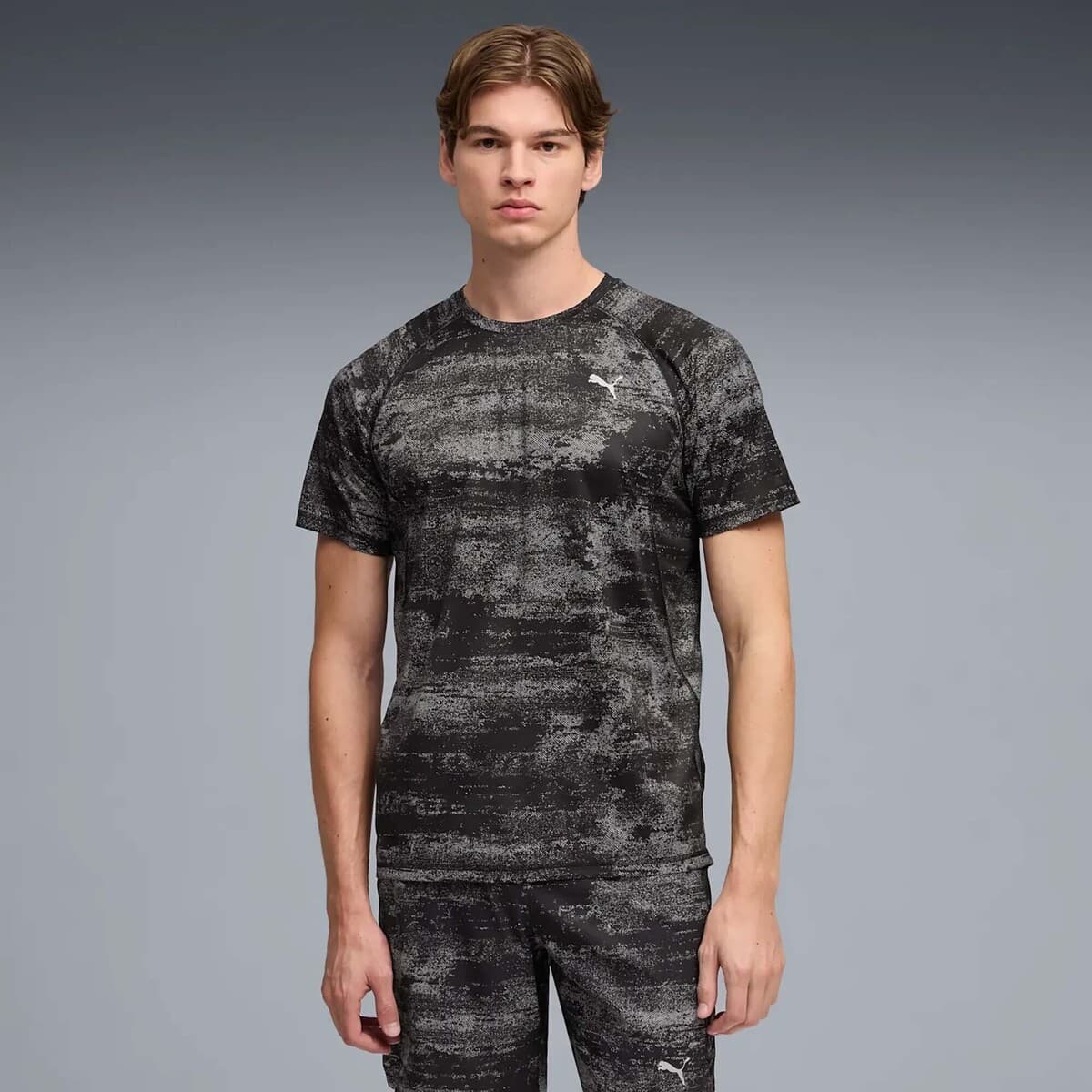 Men's T-Shirts Puma Black
