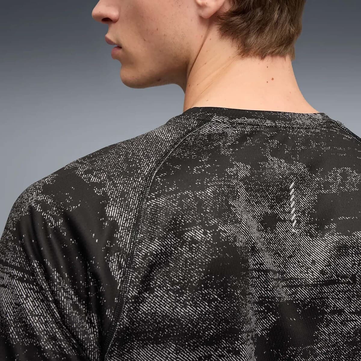 Men's T-Shirts Puma Black