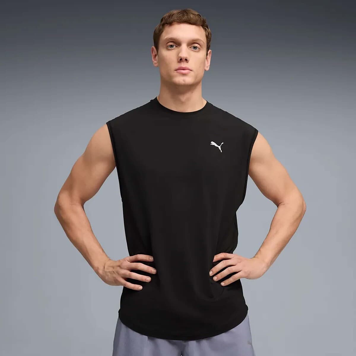 Men's T-Shirts Puma Black