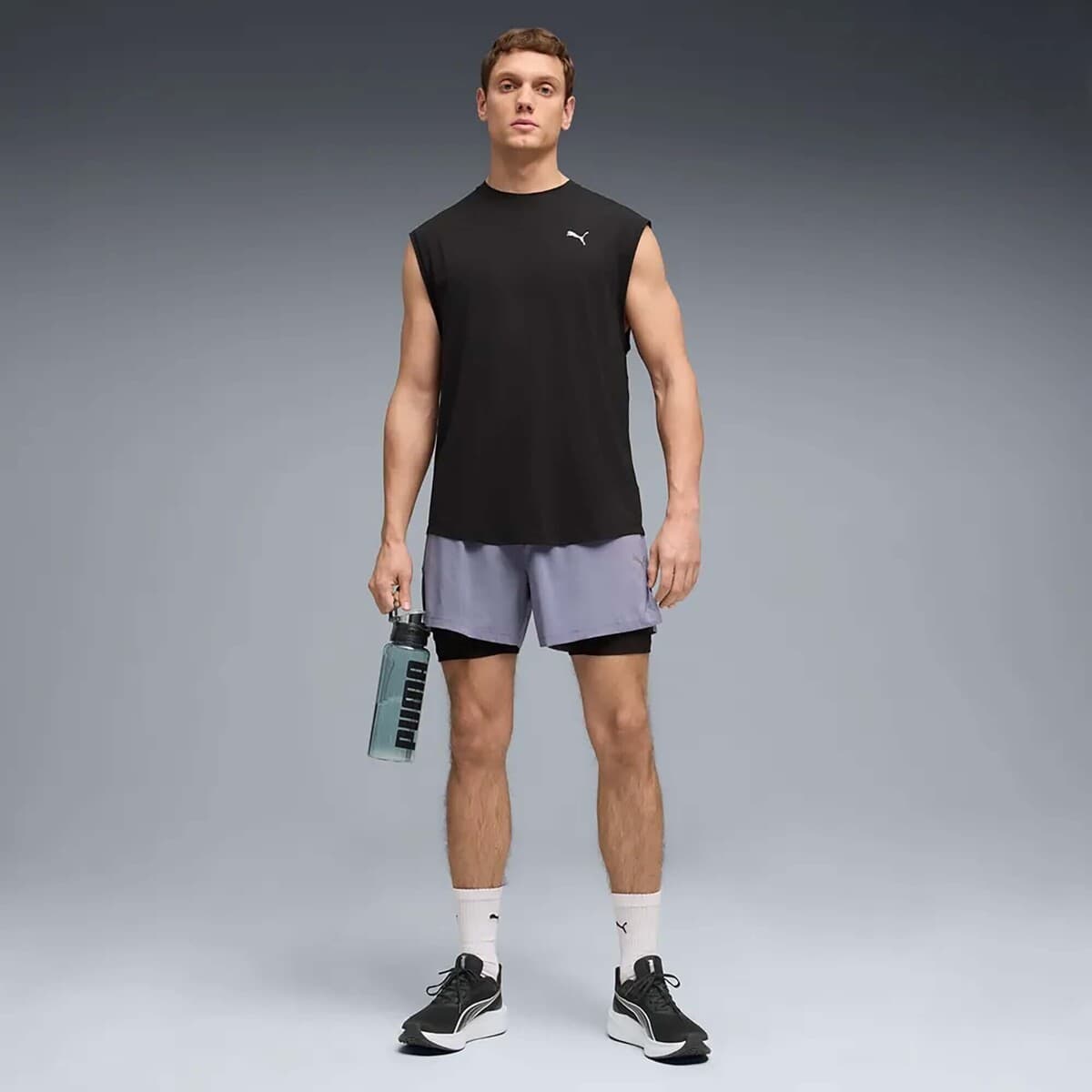 Men's T-Shirts Puma Black