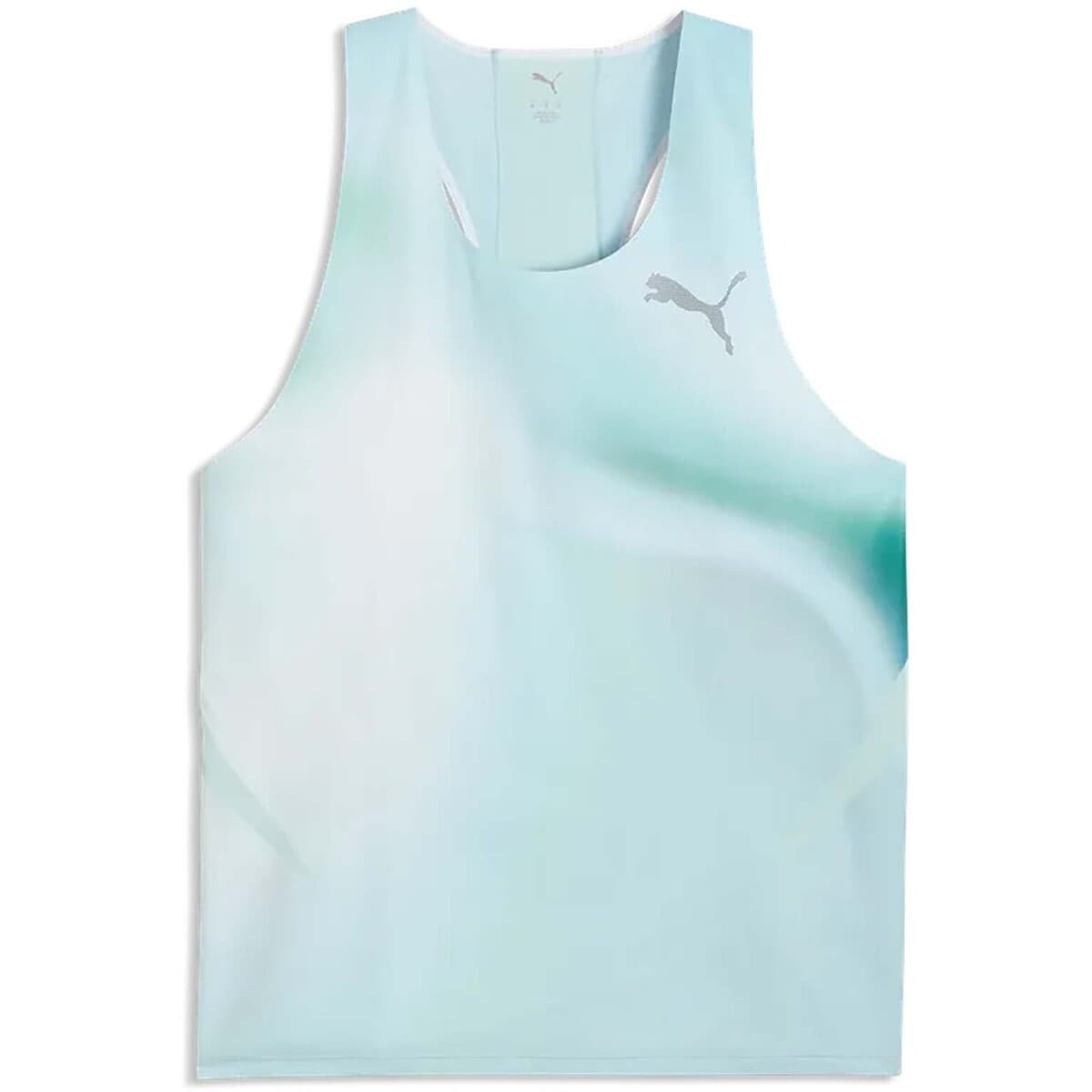 Men's T-Shirts Puma Blue