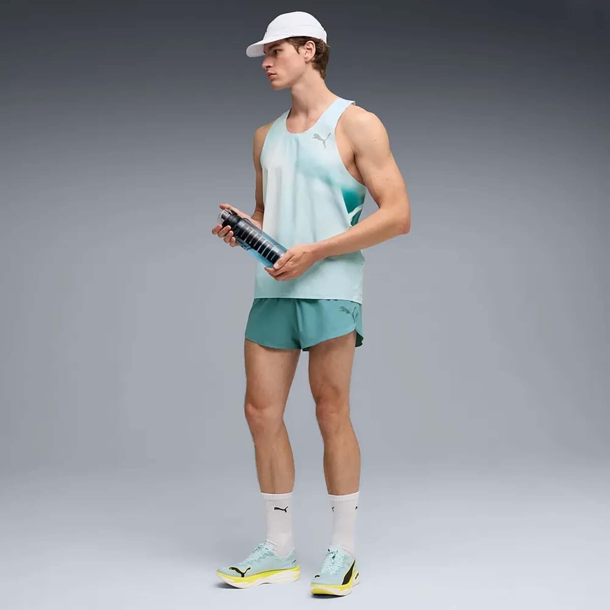 Men's T-Shirts Puma Blue