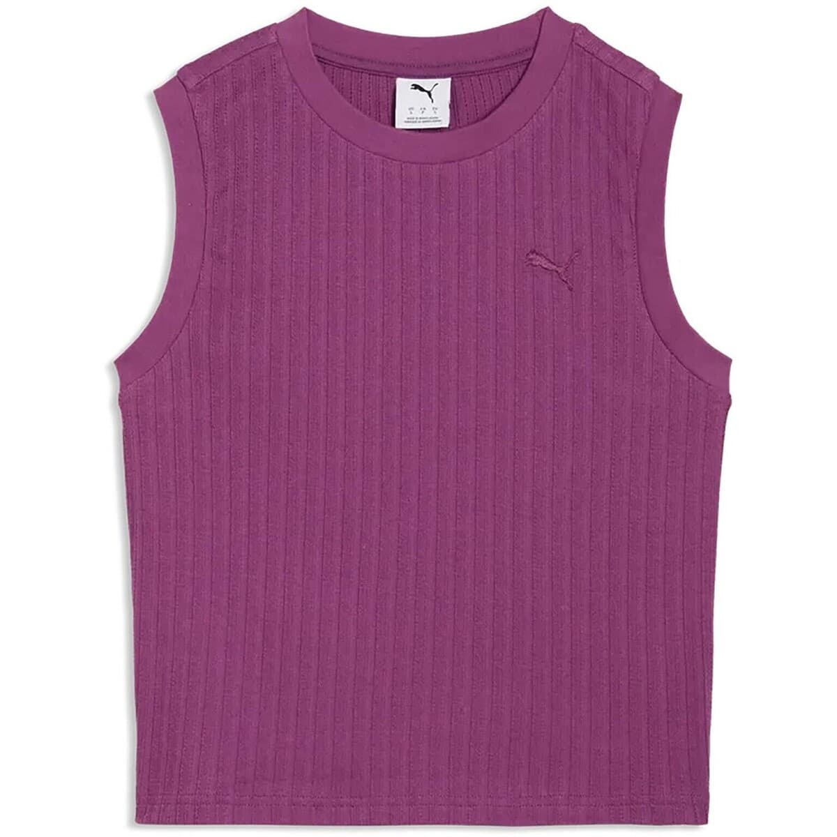 Women's Sleeveless Tops Puma Purple