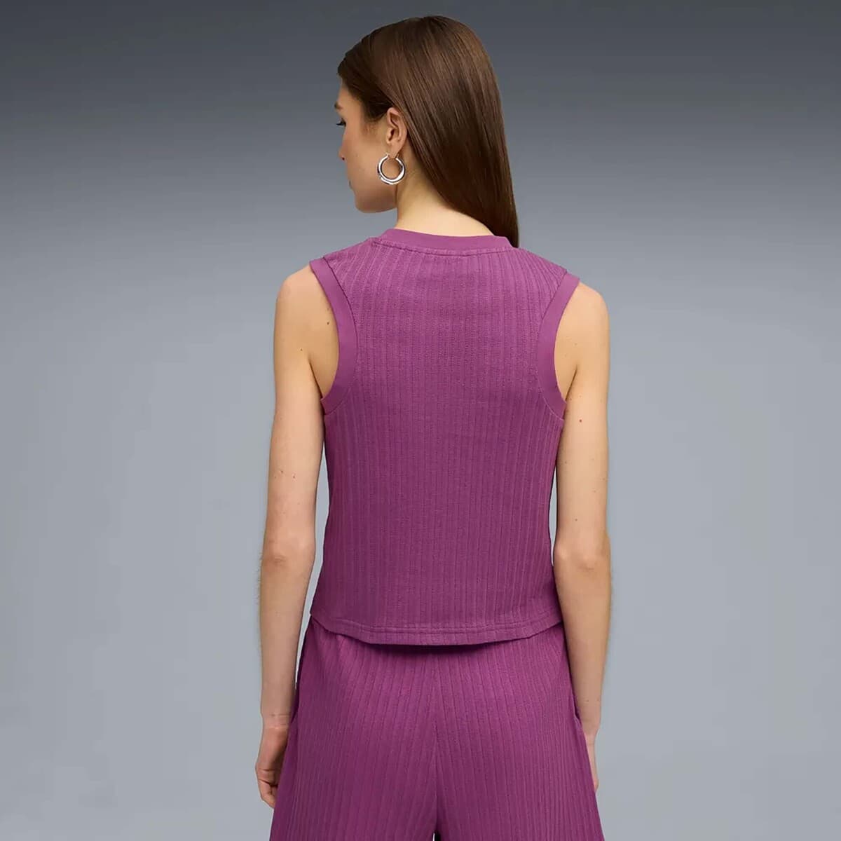 Women's Sleeveless Tops Puma Purple