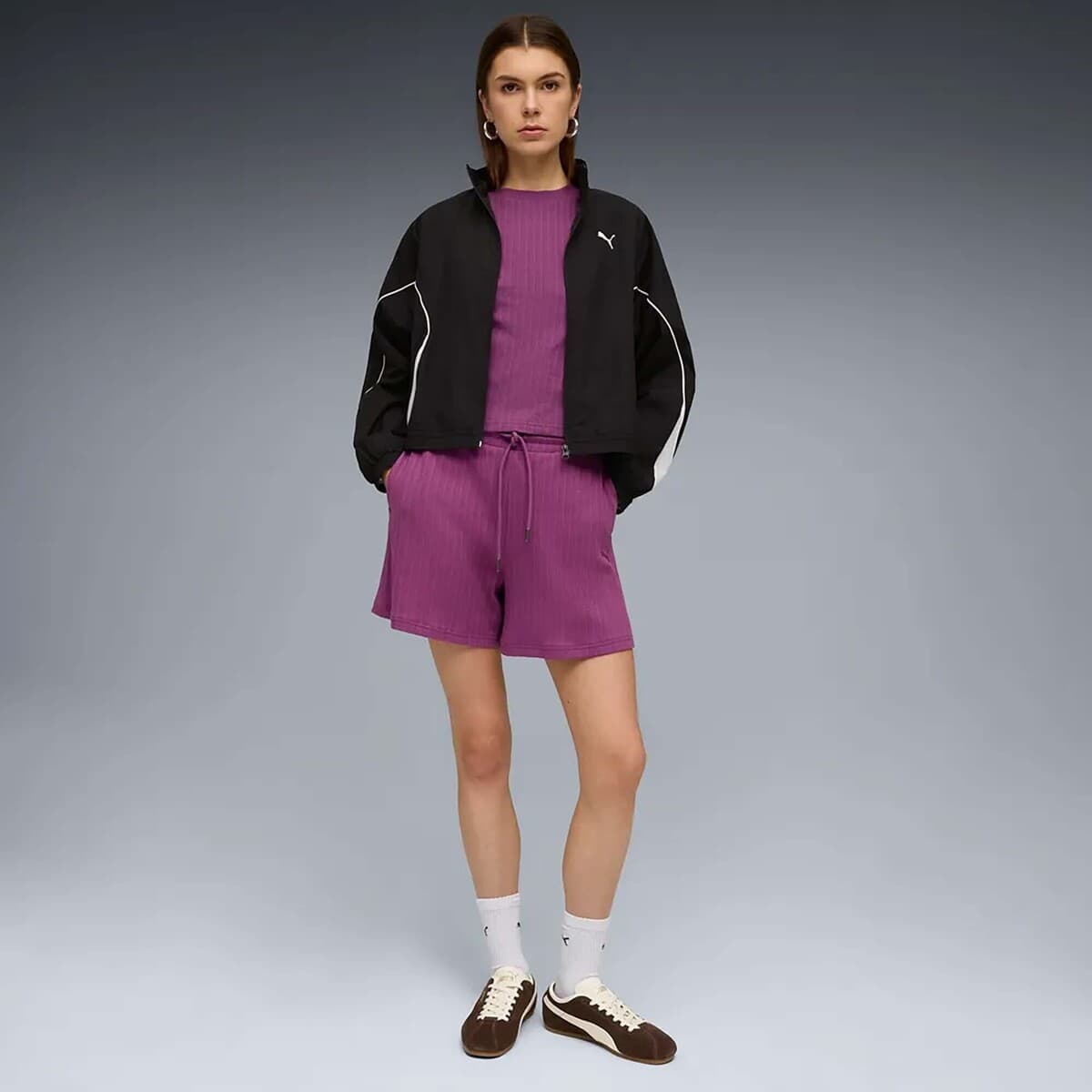 Women's Sleeveless Tops Puma Purple