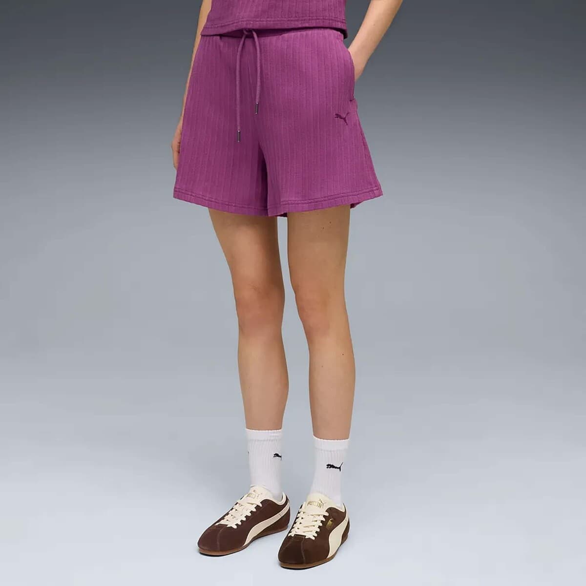 Women's Shorts Puma Purple