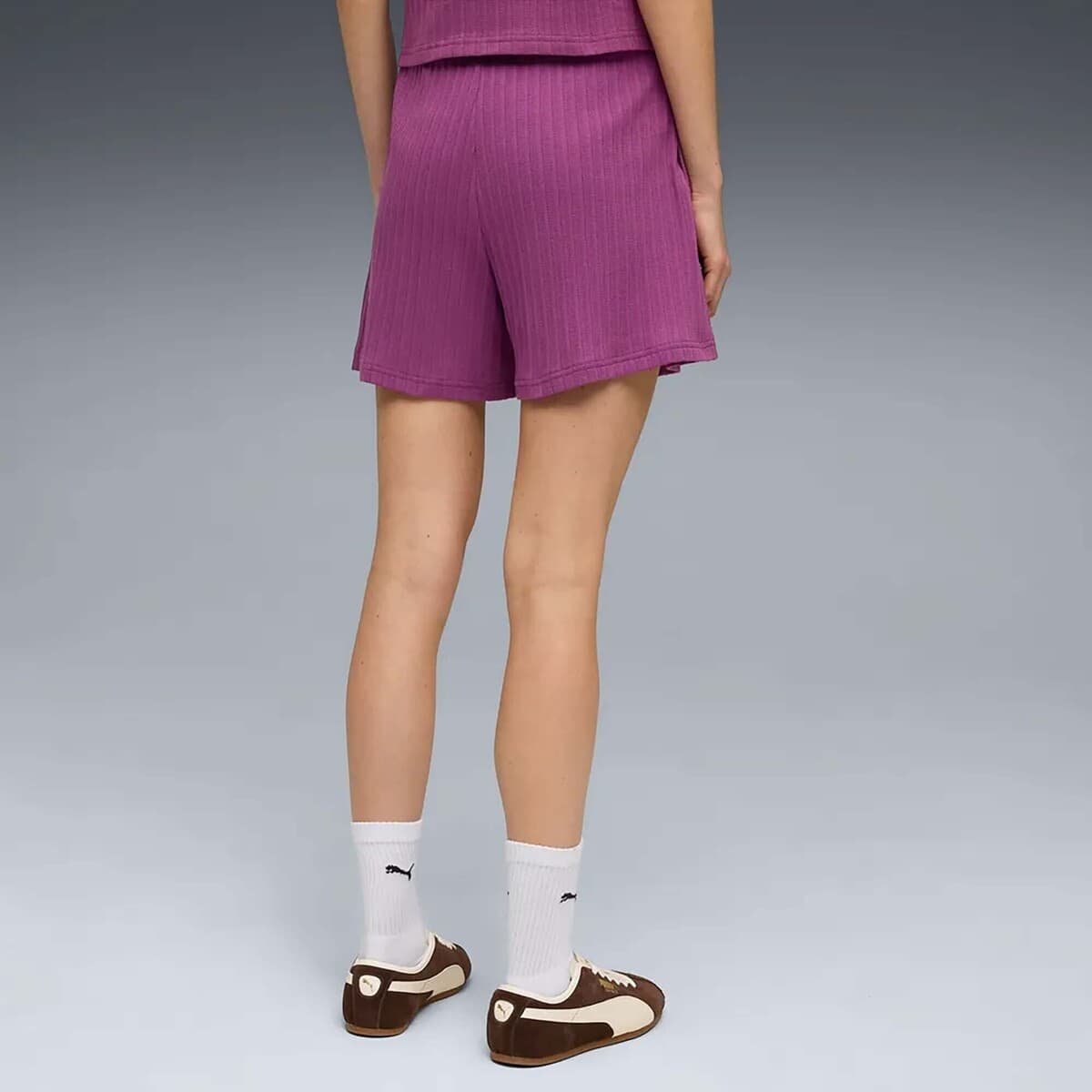 Women's Shorts Puma Purple