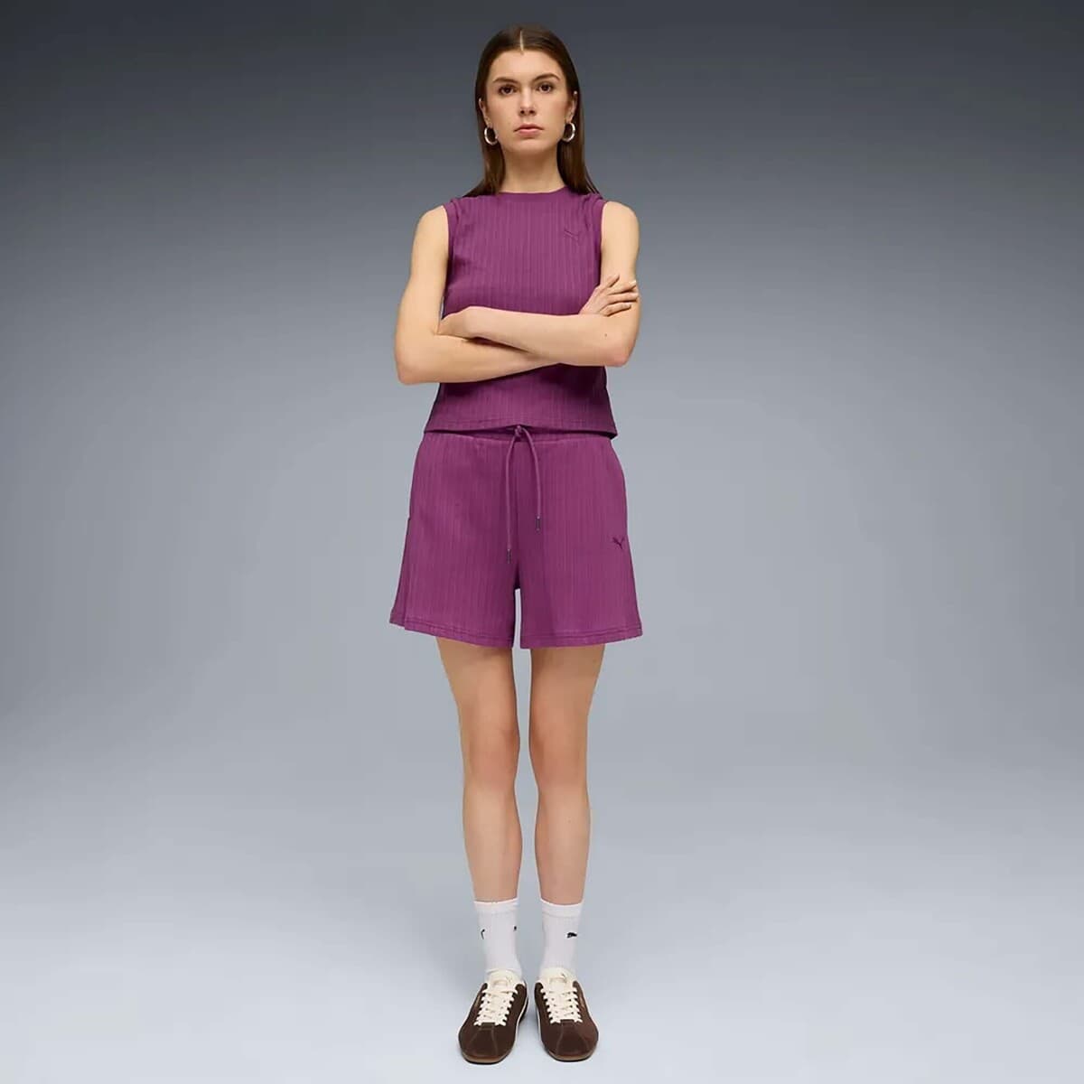 Women's Shorts Puma Purple