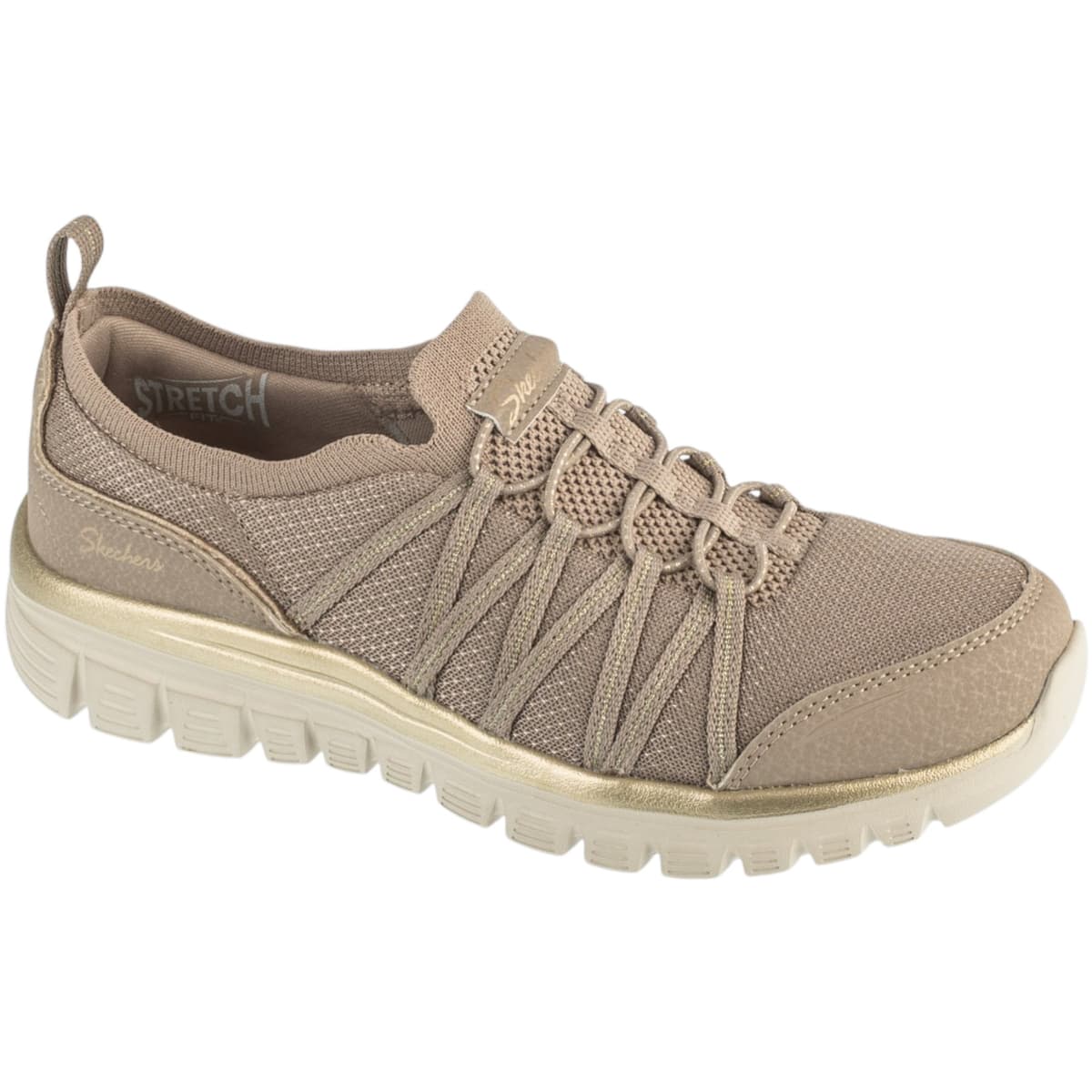 Women's Sneakers Skechers Brown