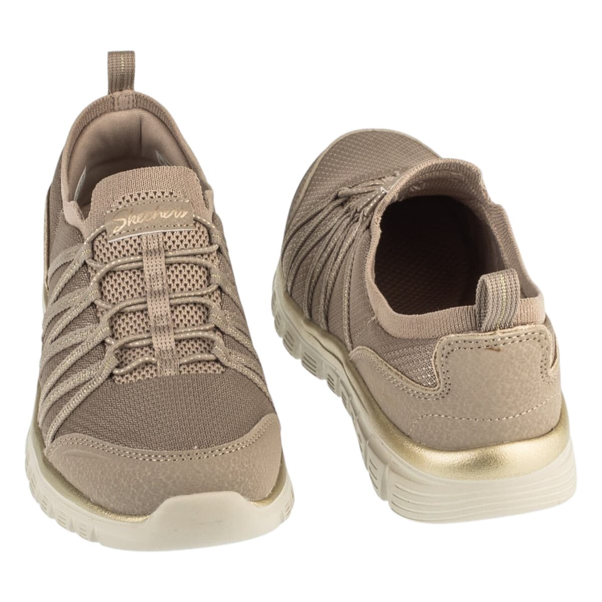 Women's Sneakers Skechers Brown