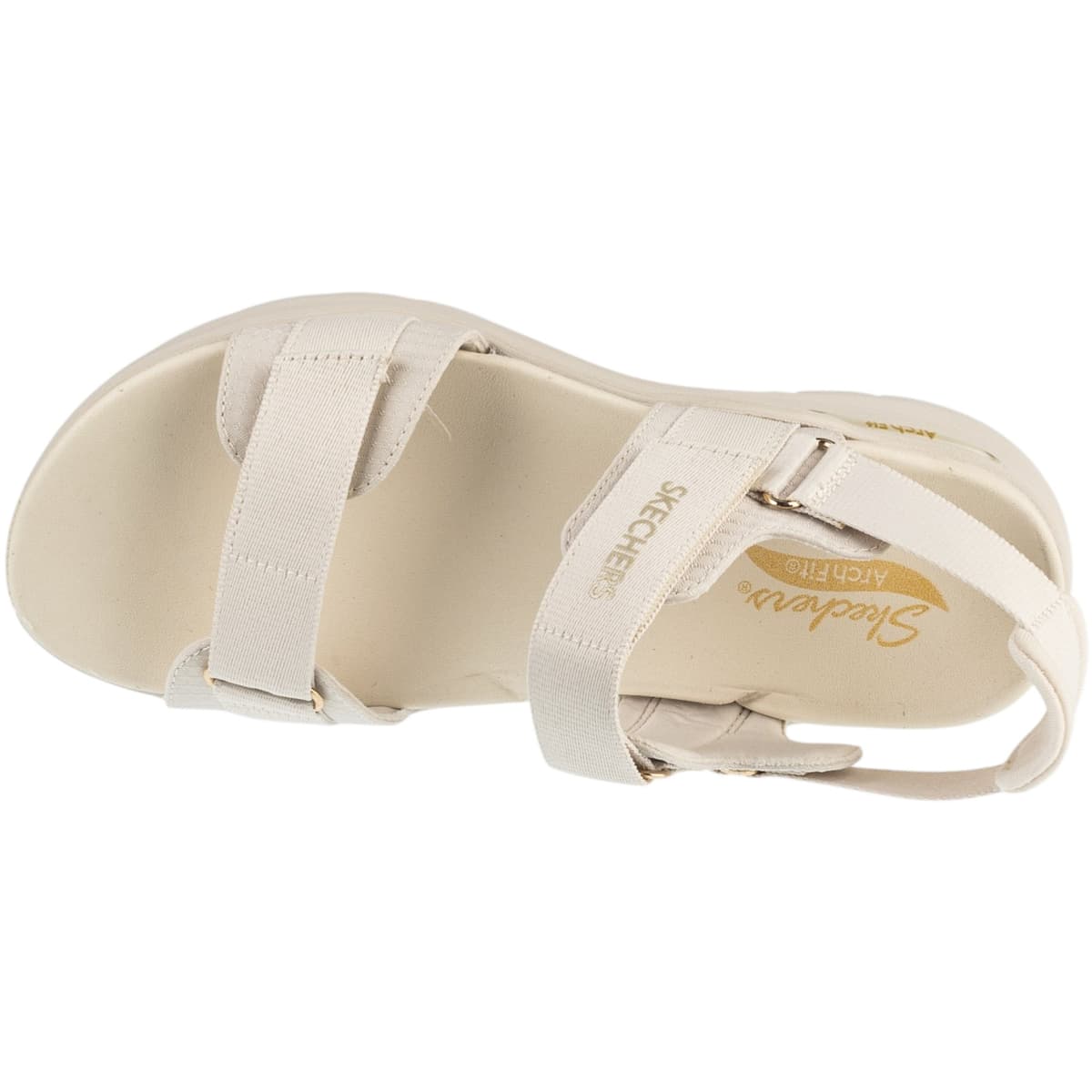 Women's Sports Sandals Skechers White