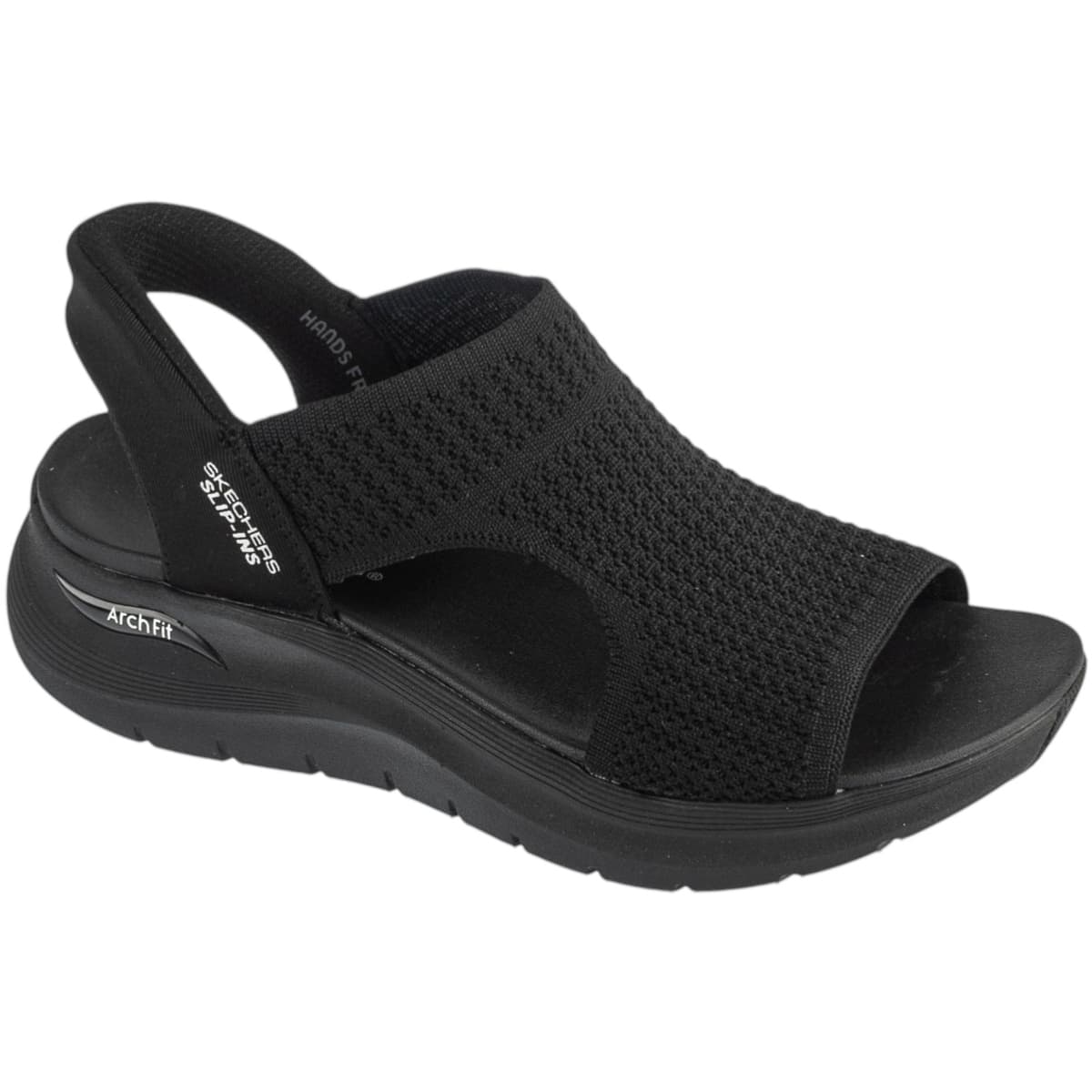 Women's Sandals Skechers Black