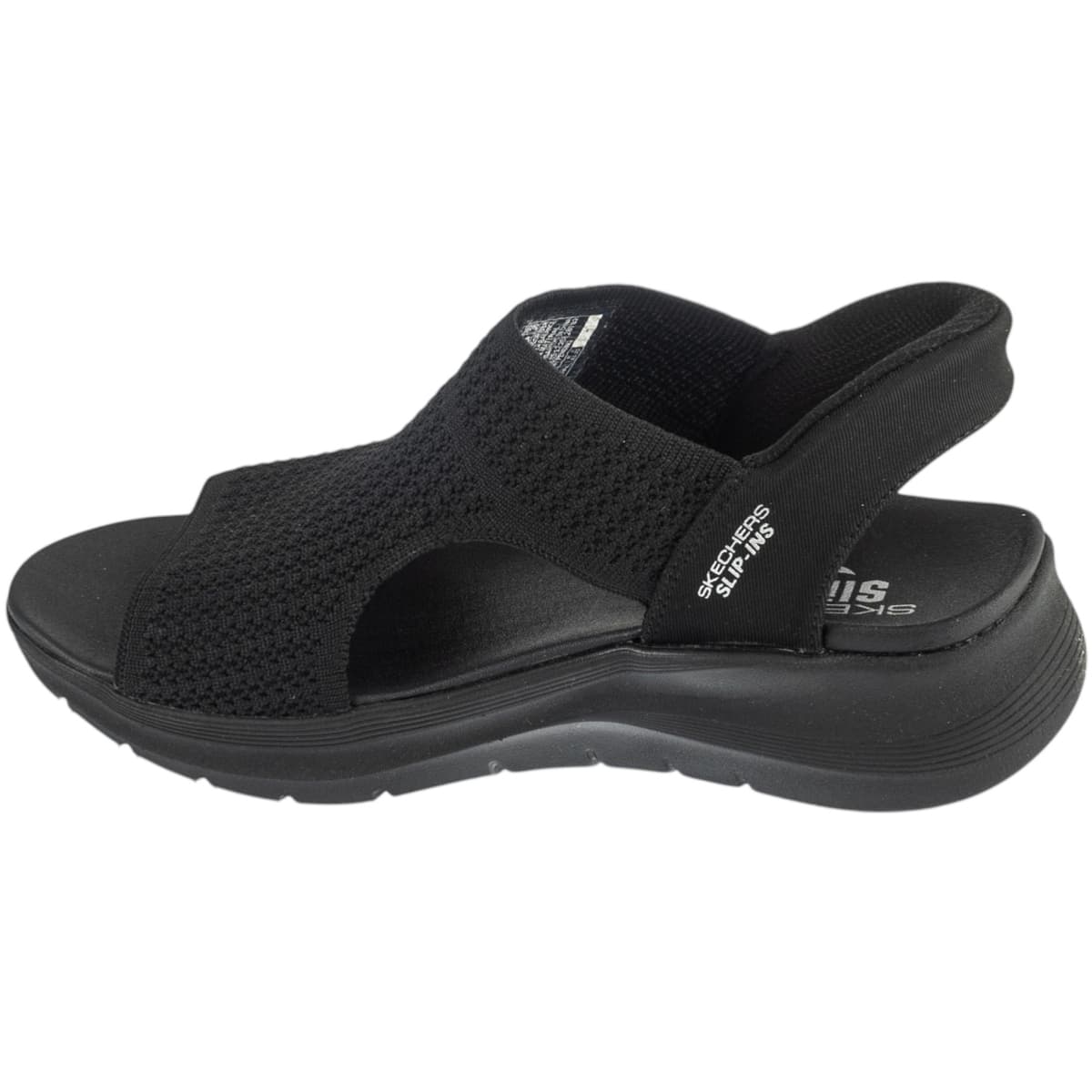 Women's Sports Sandals Skechers Black
