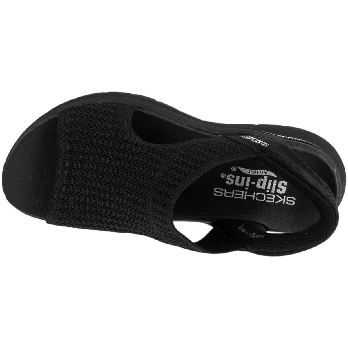 Women's Sports Sandals Skechers Black