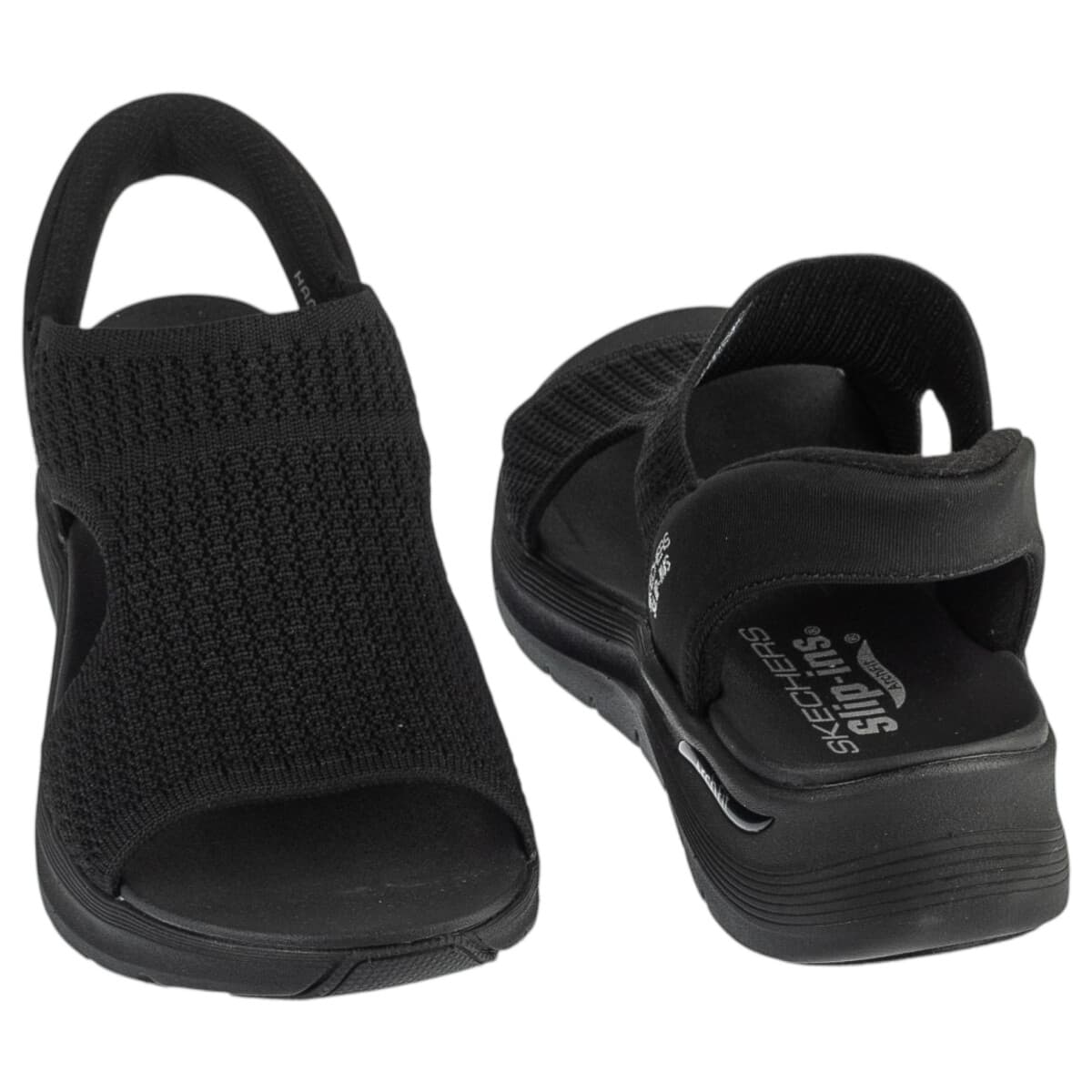 Women's Sports Sandals Skechers Black