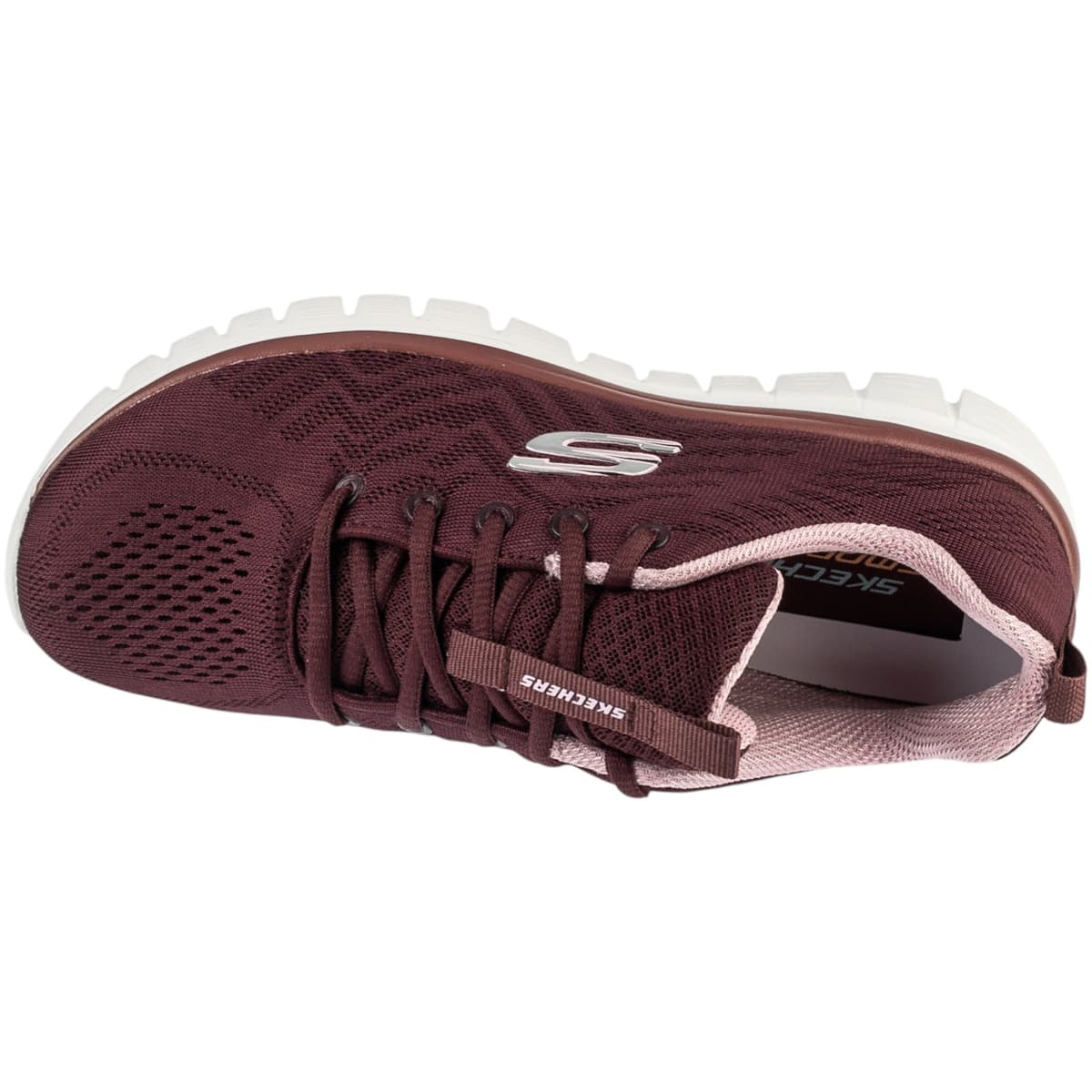 Women's Sneakers Skechers Bordeaux
