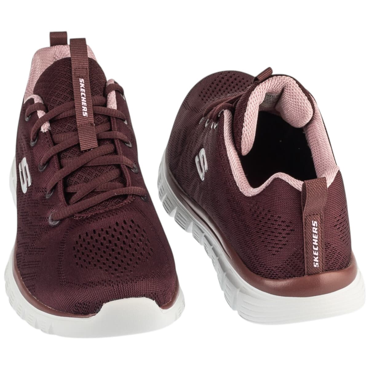 Women's Sneakers Skechers Bordeaux