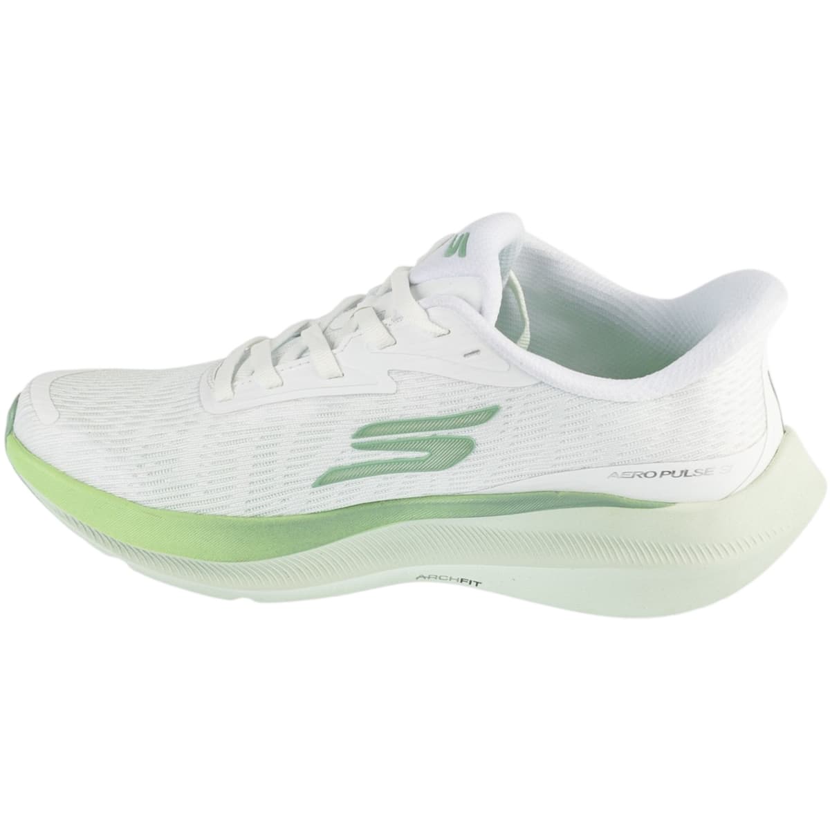 Women's Running Shoes Skechers White