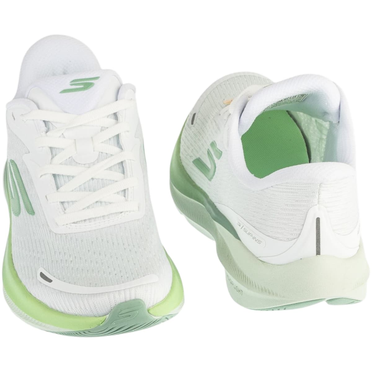 Women's Running Shoes Skechers White