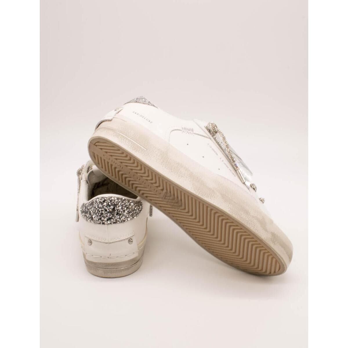 Women's Sneakers Crime London White