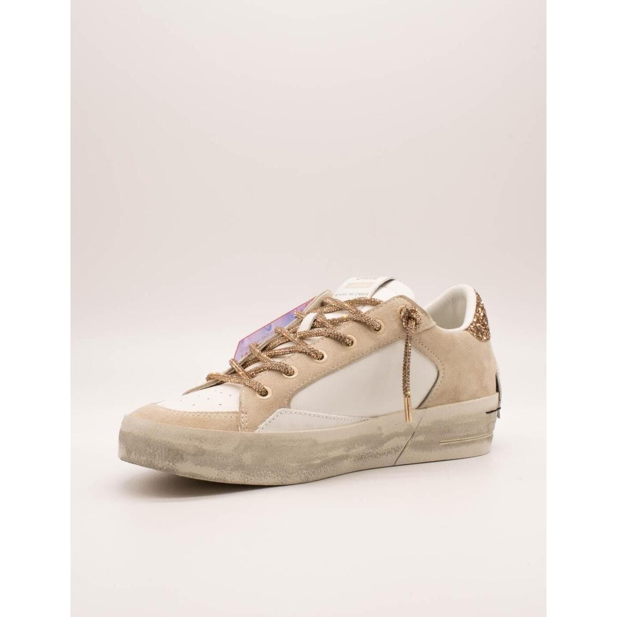 Women's Sneakers Crime London White