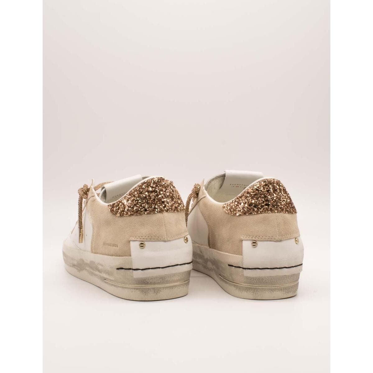 Women's Sneakers Crime London White