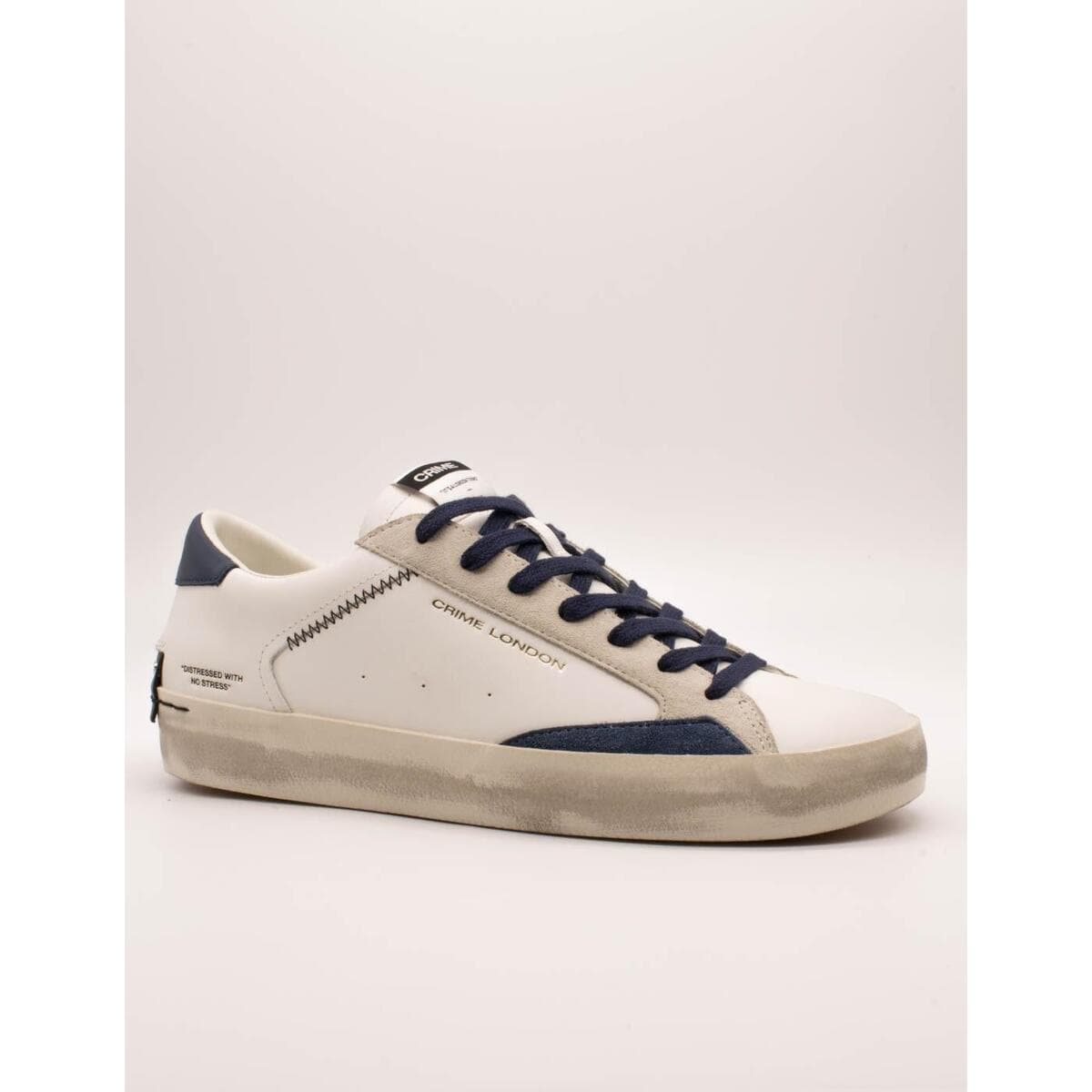 Men's Sneakers Crime London White