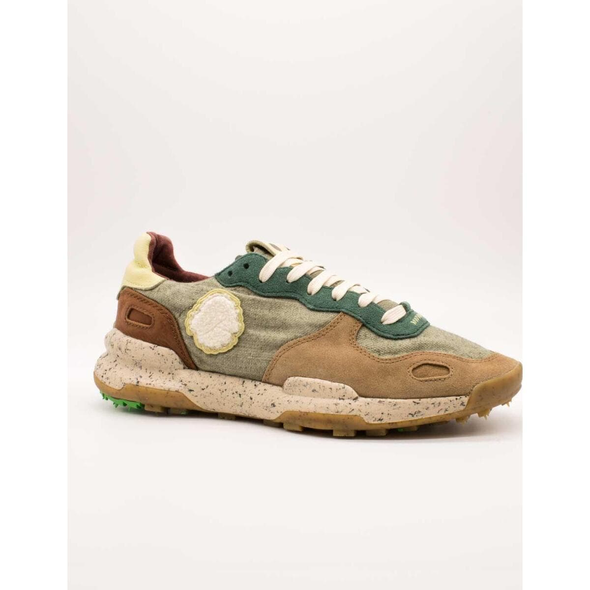 Men's Sneakers Satorisan Green