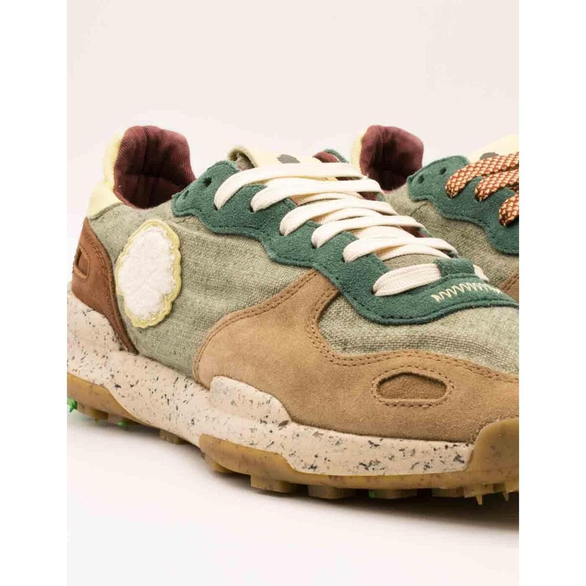 Men's Sneakers Satorisan Green