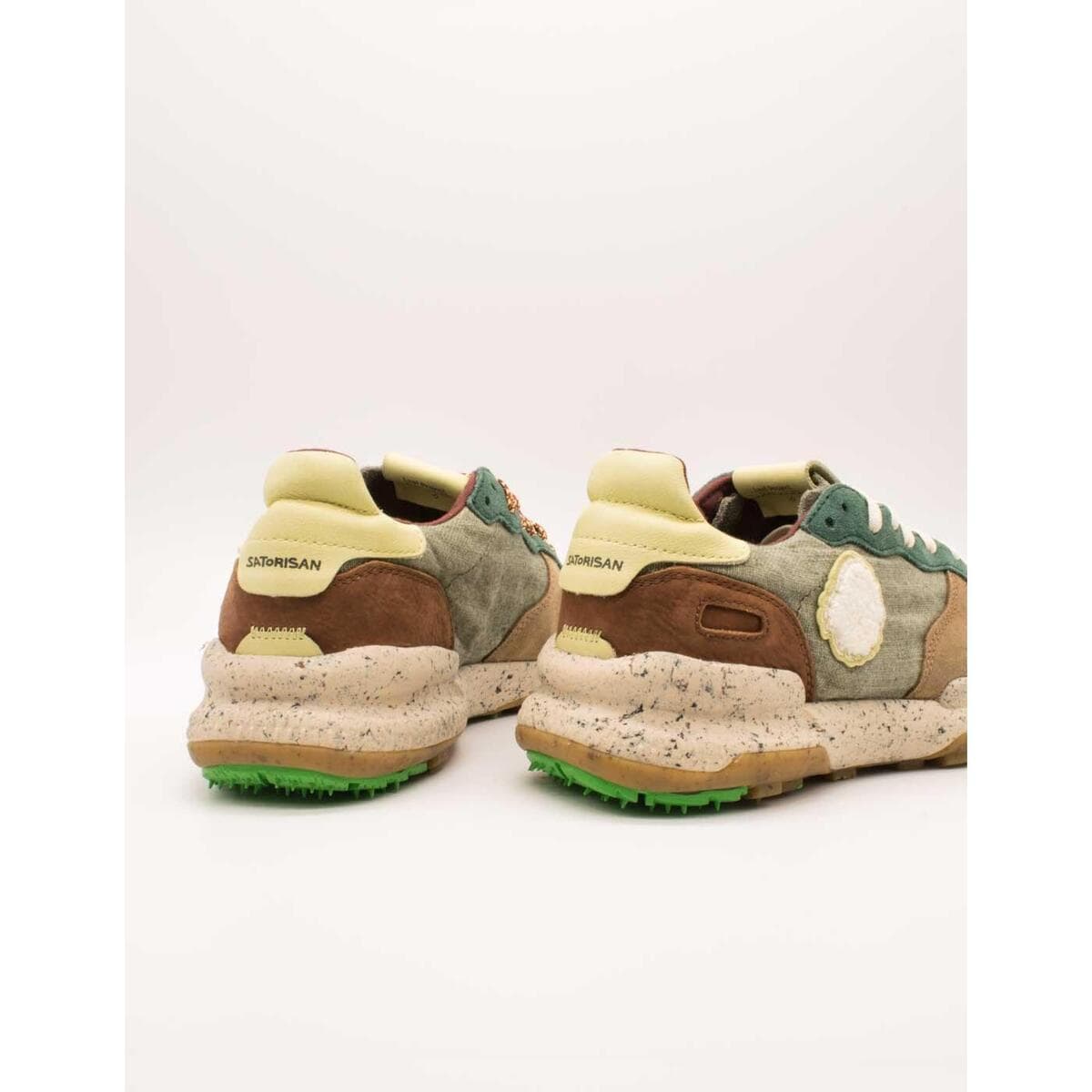 Men's Sneakers Satorisan Green