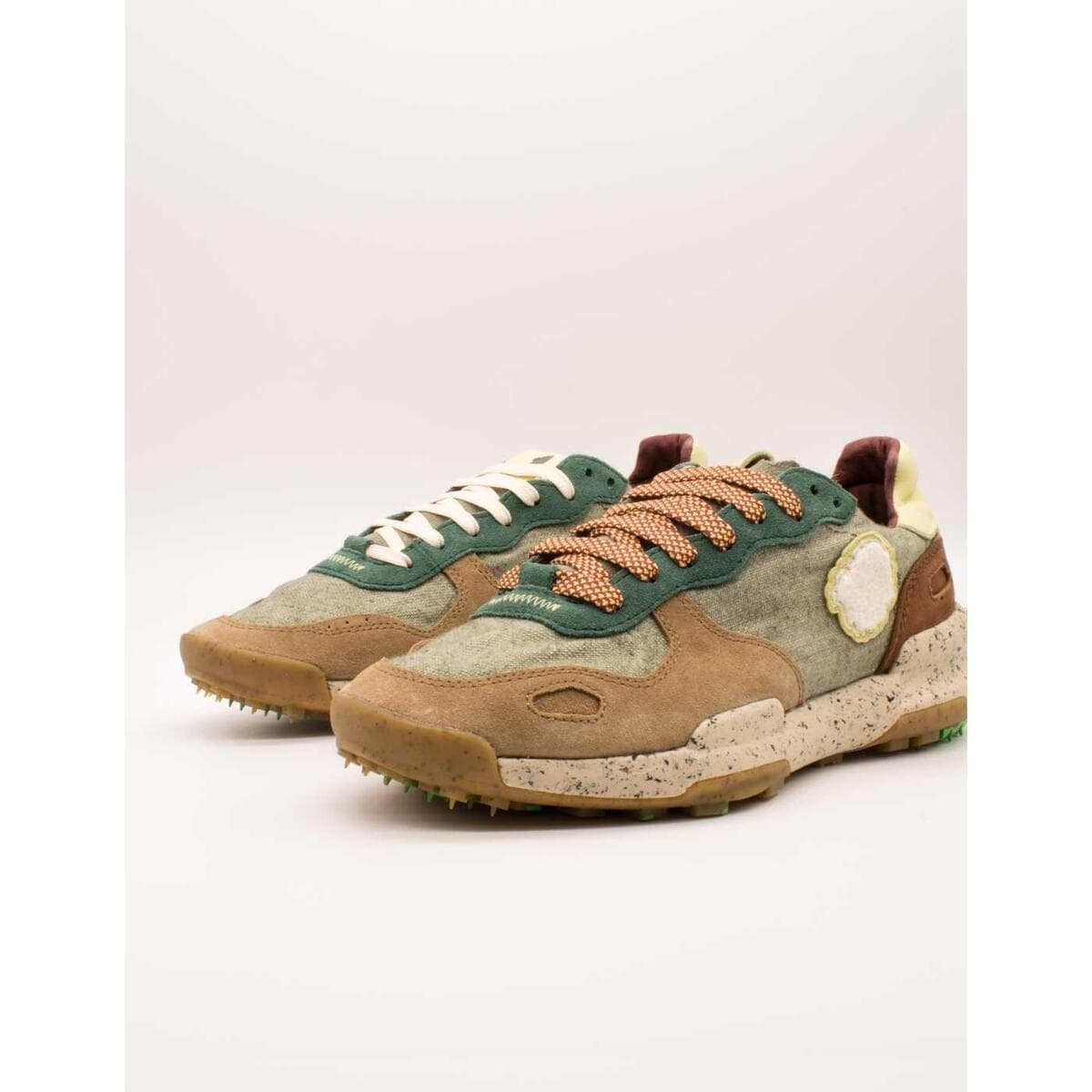 Men's Sneakers Satorisan Green