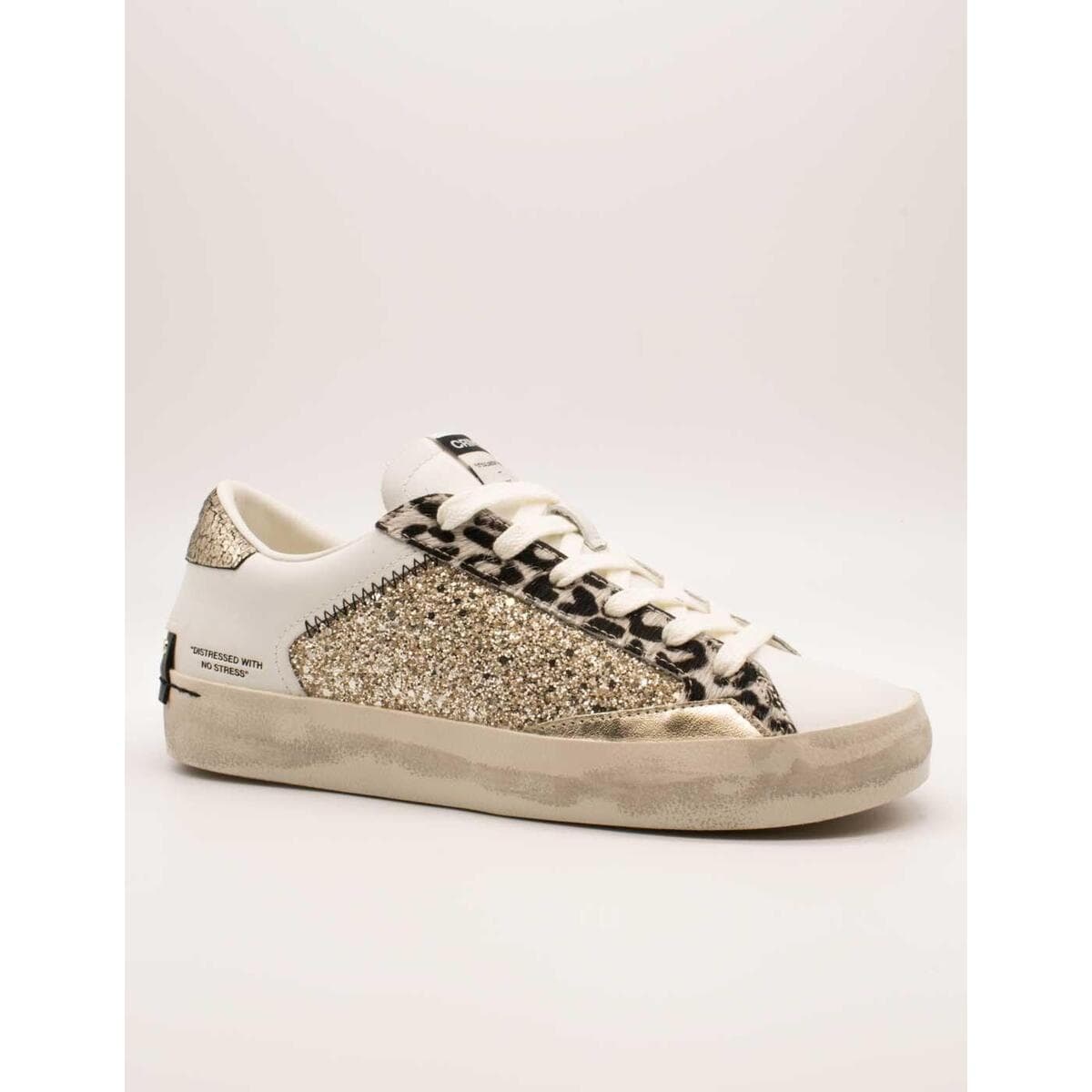 Women's Sneakers Crime London White