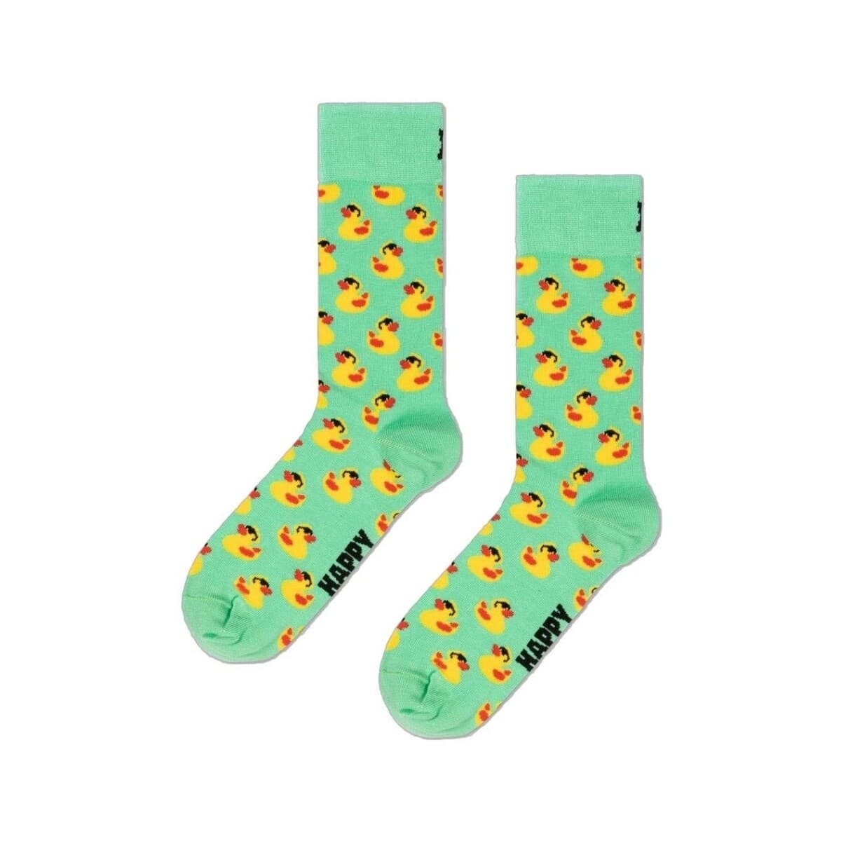 High socks Happy socks Calcetines Hombre Modèle Rubber Duck