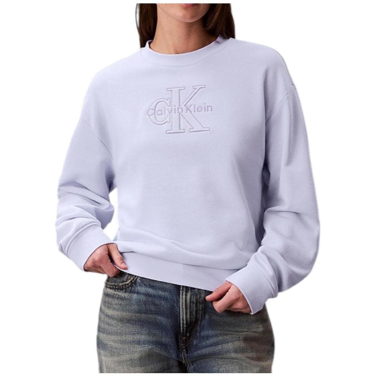 Women's Sports T-Shirts Calvin Klein Purple