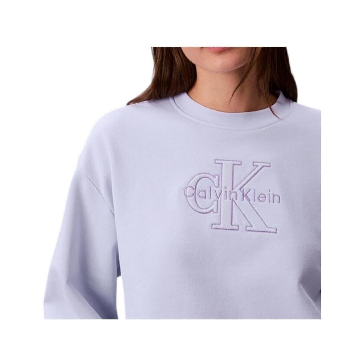 Women's Sports T-Shirts Calvin Klein Purple