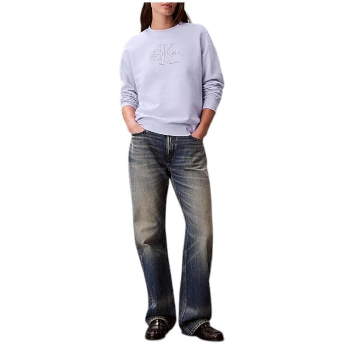 Women's Sports T-Shirts Calvin Klein Purple