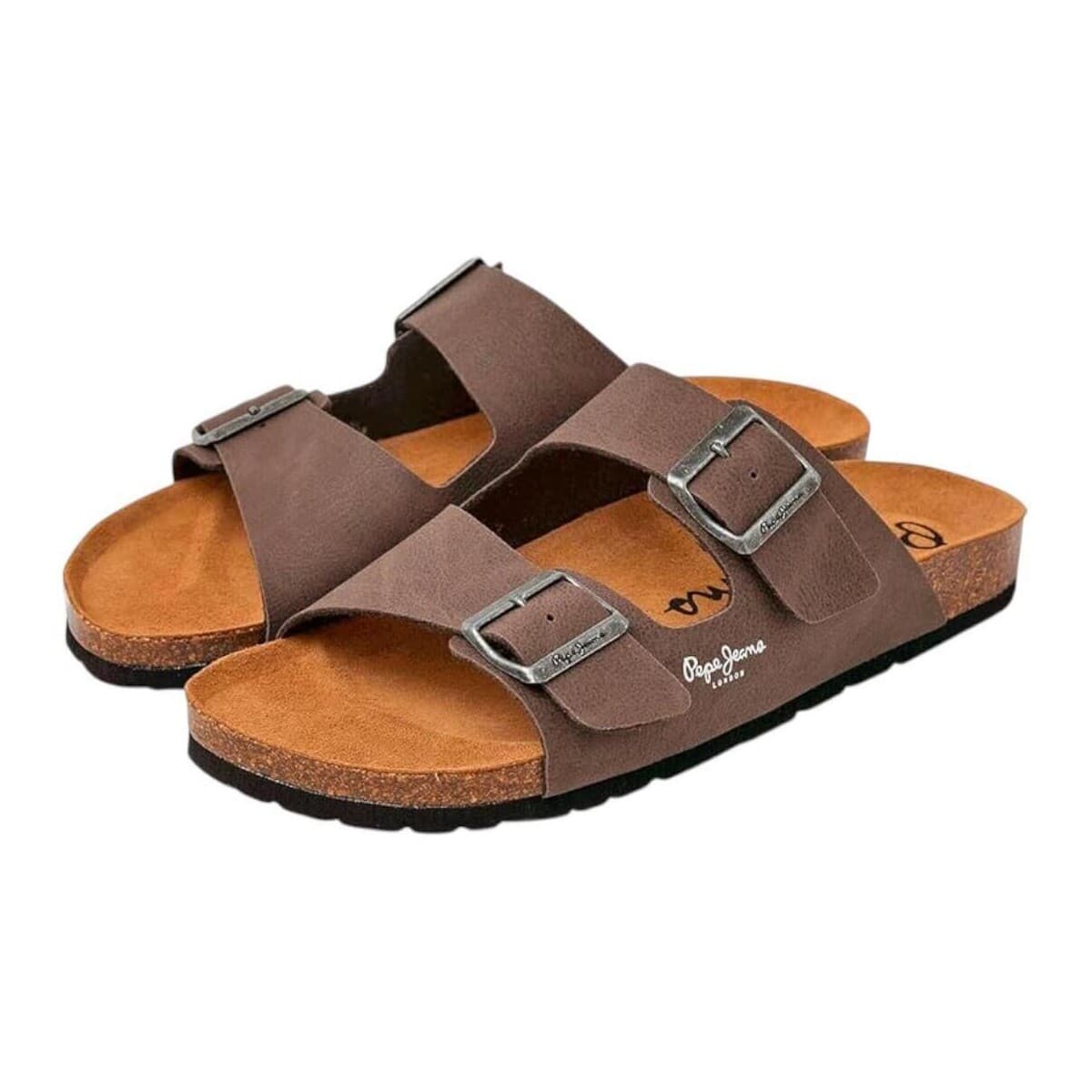 Men's Mules Pepe Jeans Brown