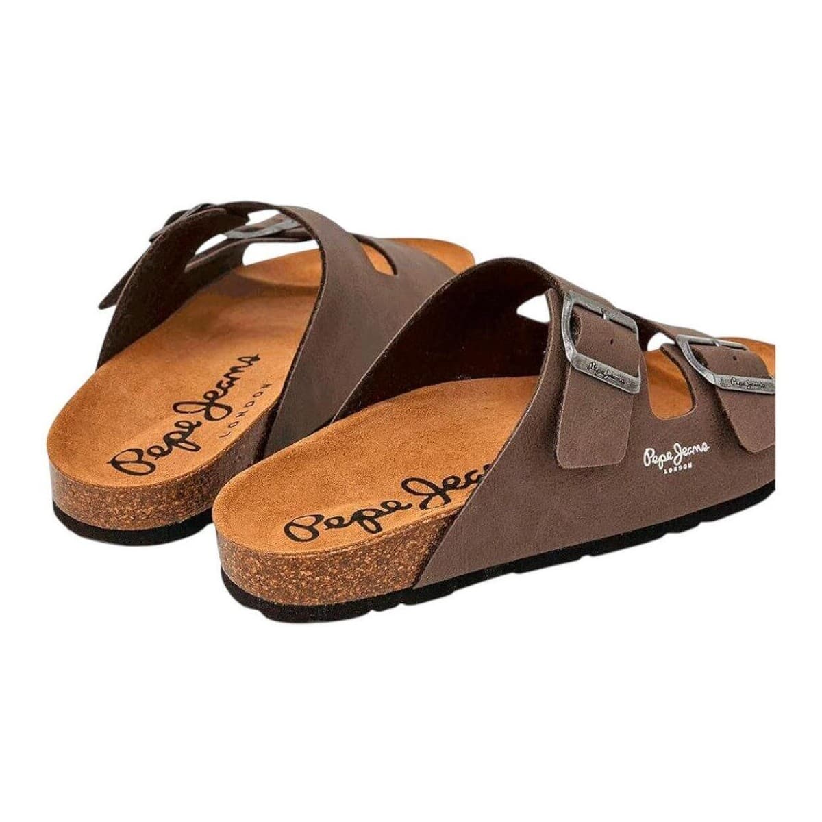 Men's Mules Pepe Jeans Brown