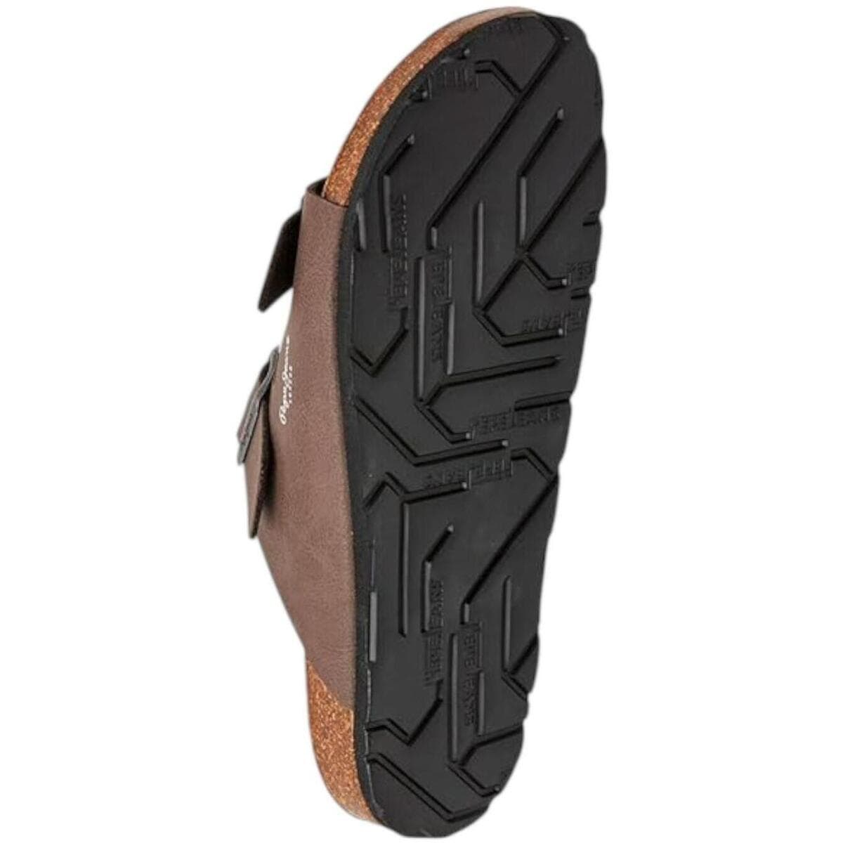 Men's Mules Pepe Jeans Brown