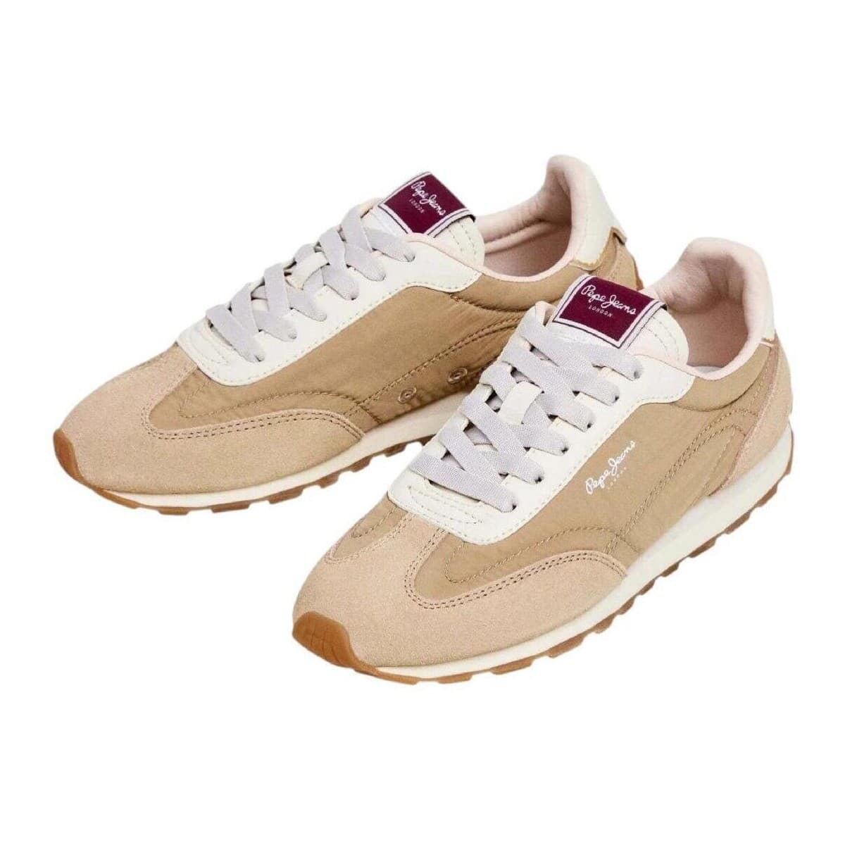 Women's Sneakers Pepe Jeans Beige