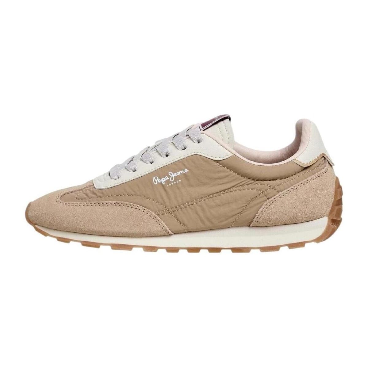 Women's Sneakers Pepe Jeans Beige