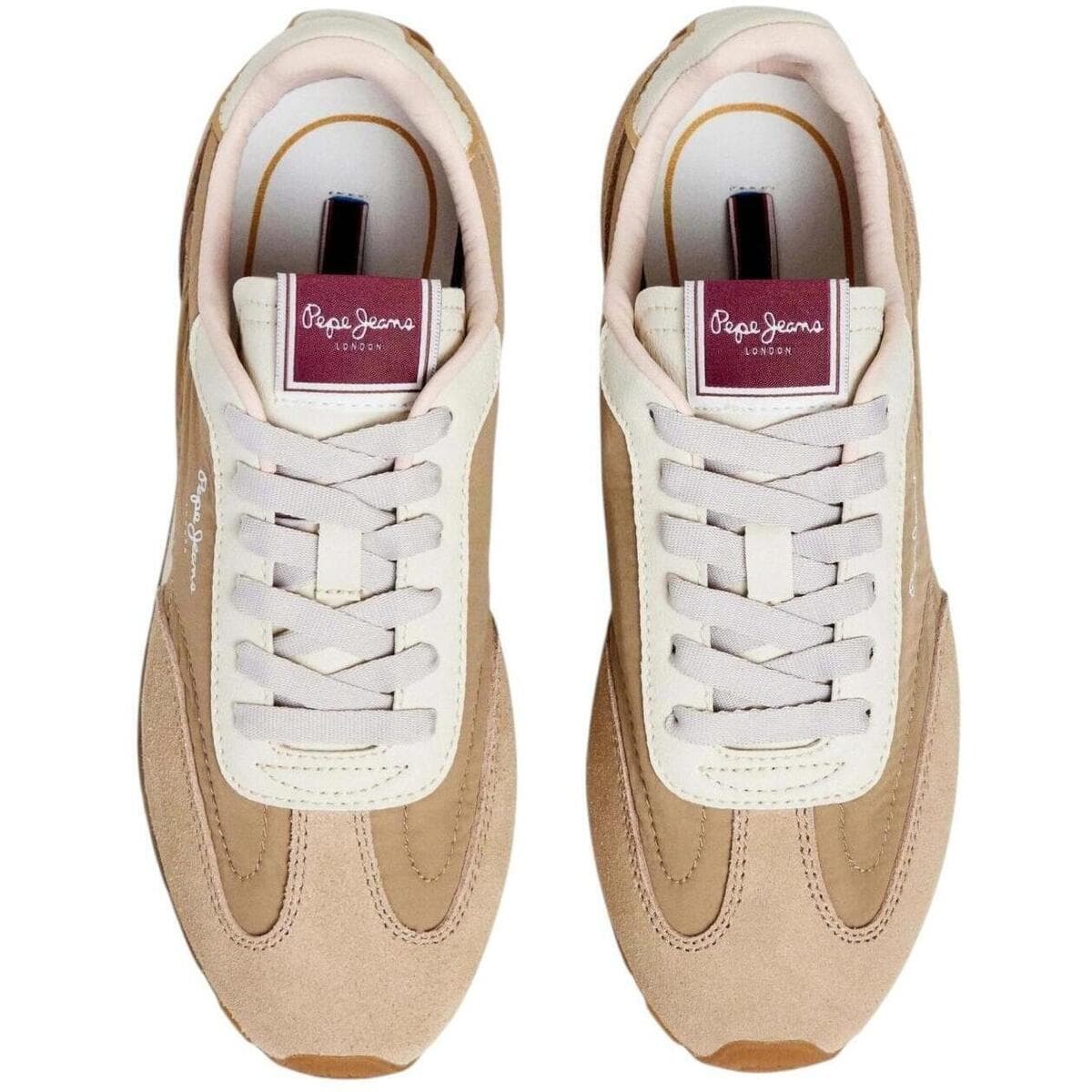 Women's Sneakers Pepe Jeans Beige