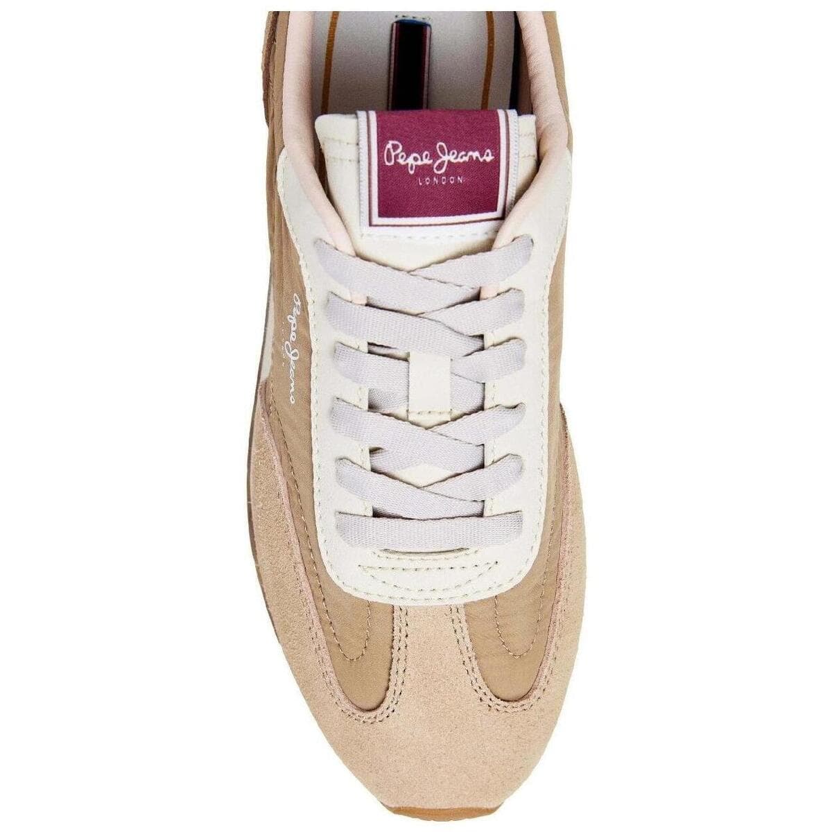 Women's Sneakers Pepe Jeans Beige
