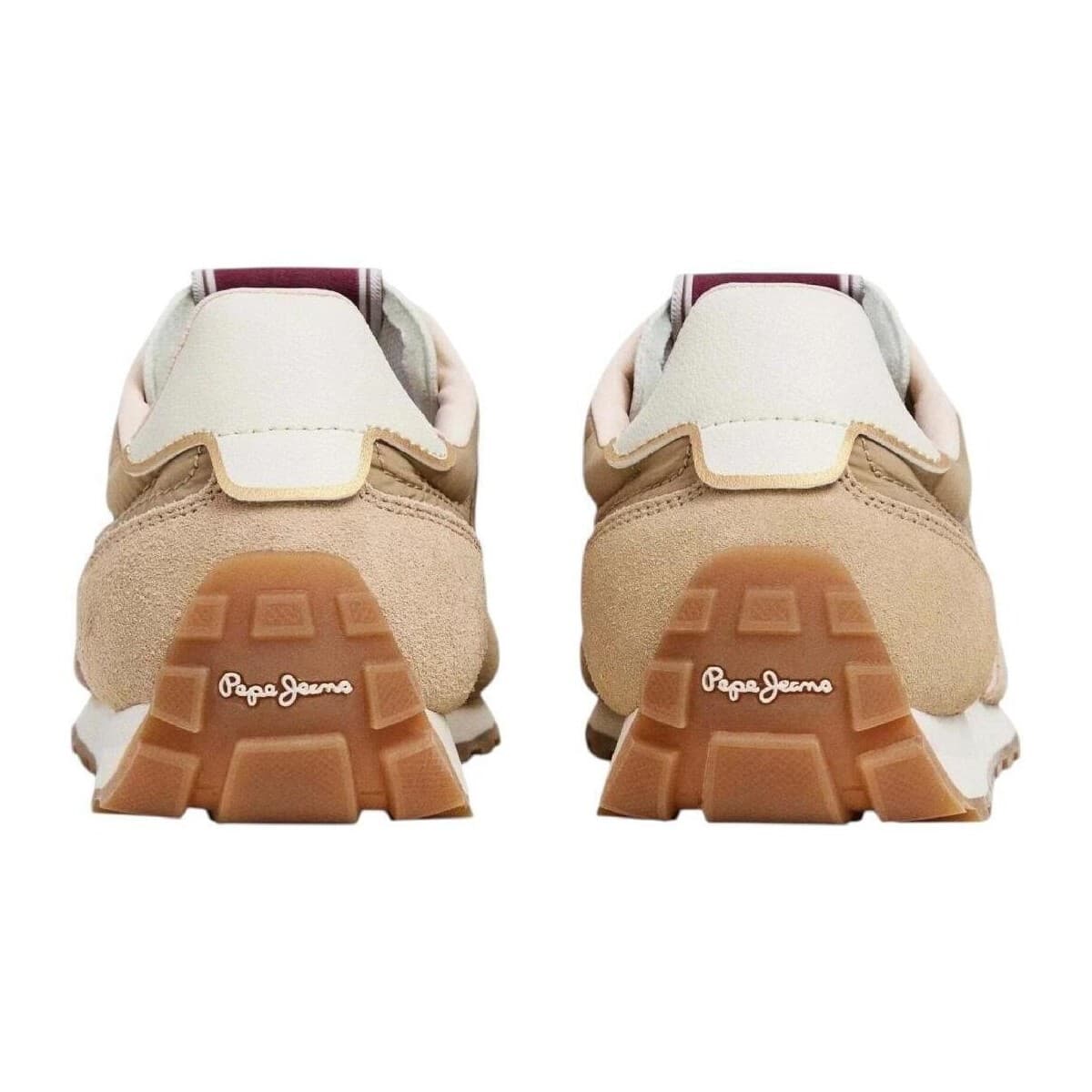 Women's Sneakers Pepe Jeans Beige