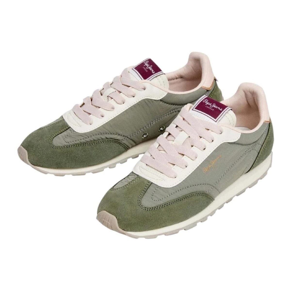Women's Sneakers Pepe Jeans Green