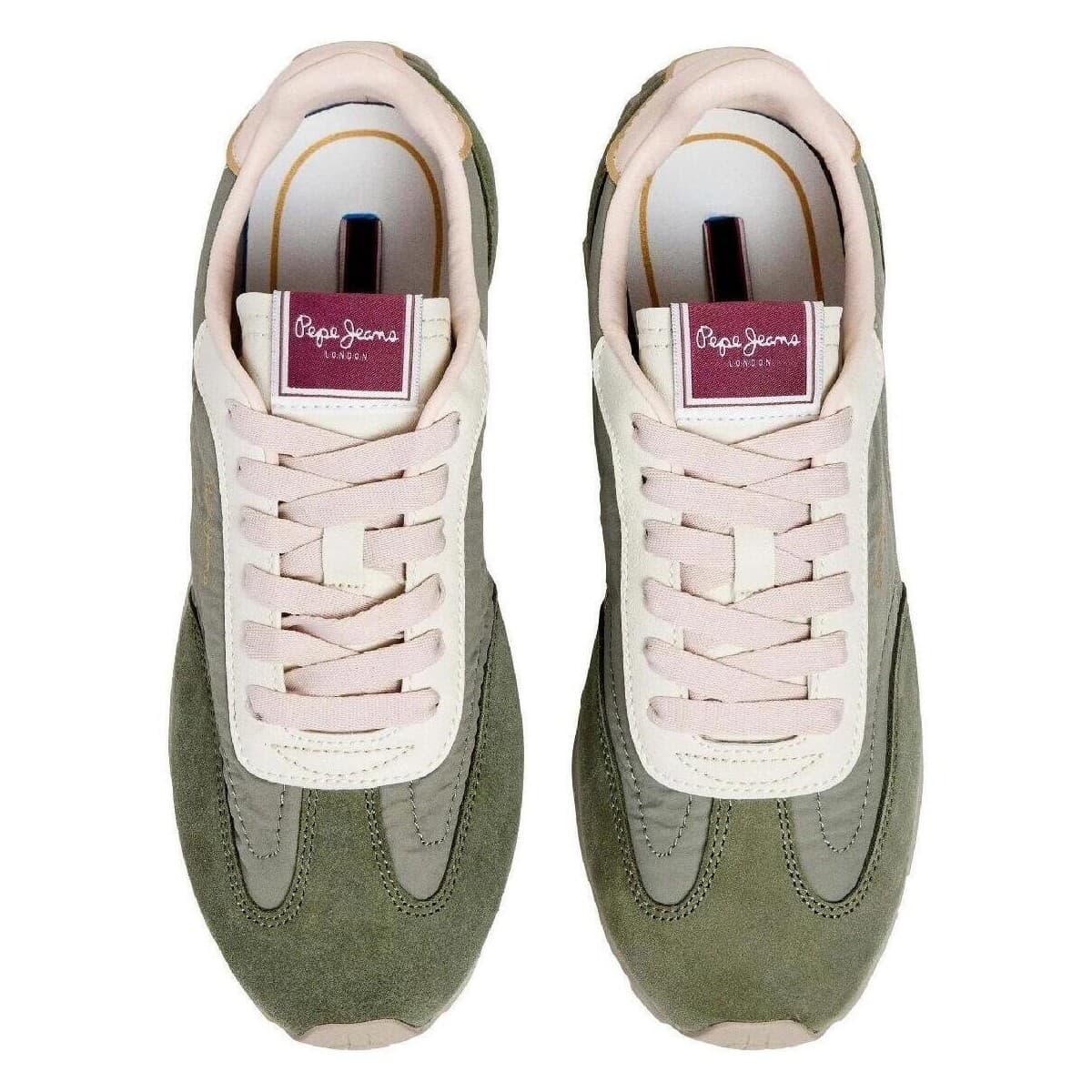 Women's Sneakers Pepe Jeans Green