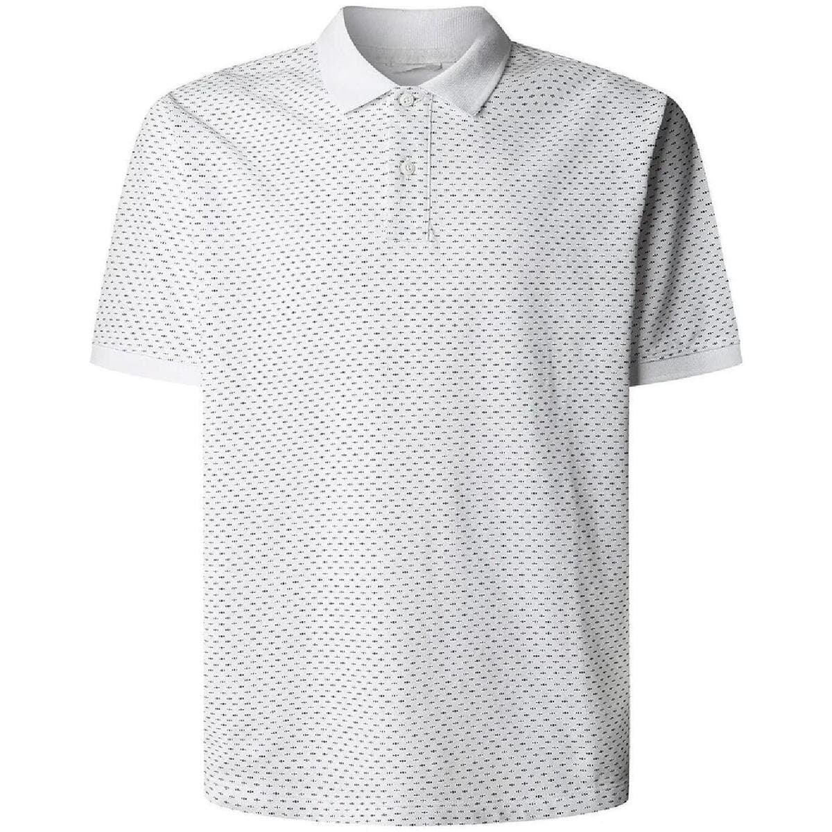 Men's Polo Shirts Pepe Jeans White