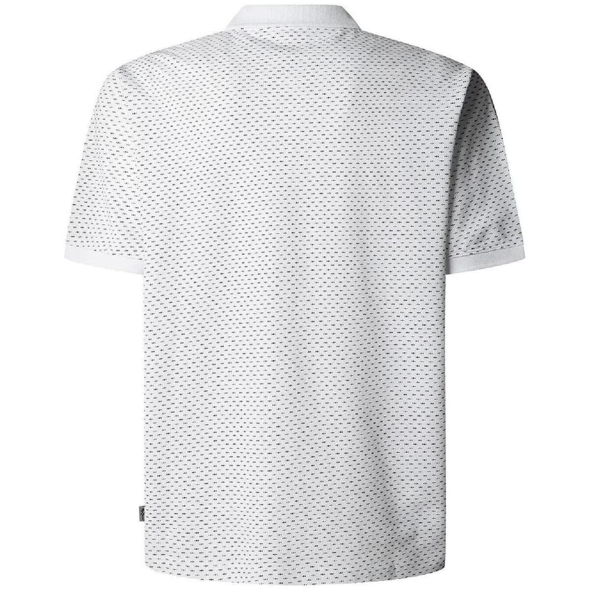 Men's Polo Shirts Pepe Jeans White