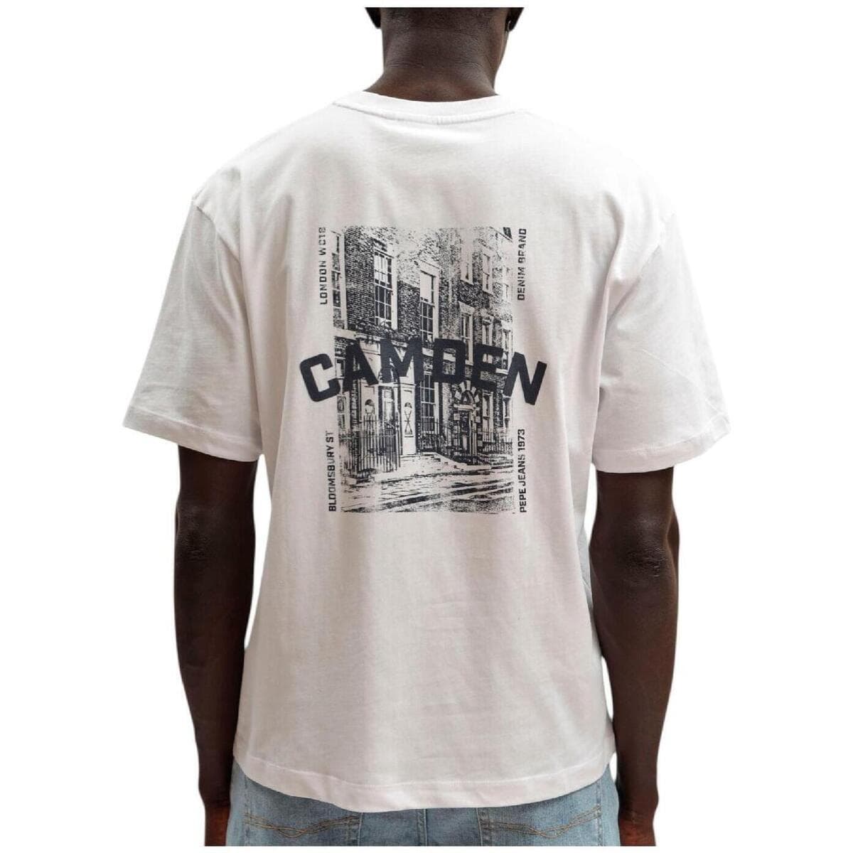 Men's T-Shirts Pepe Jeans White